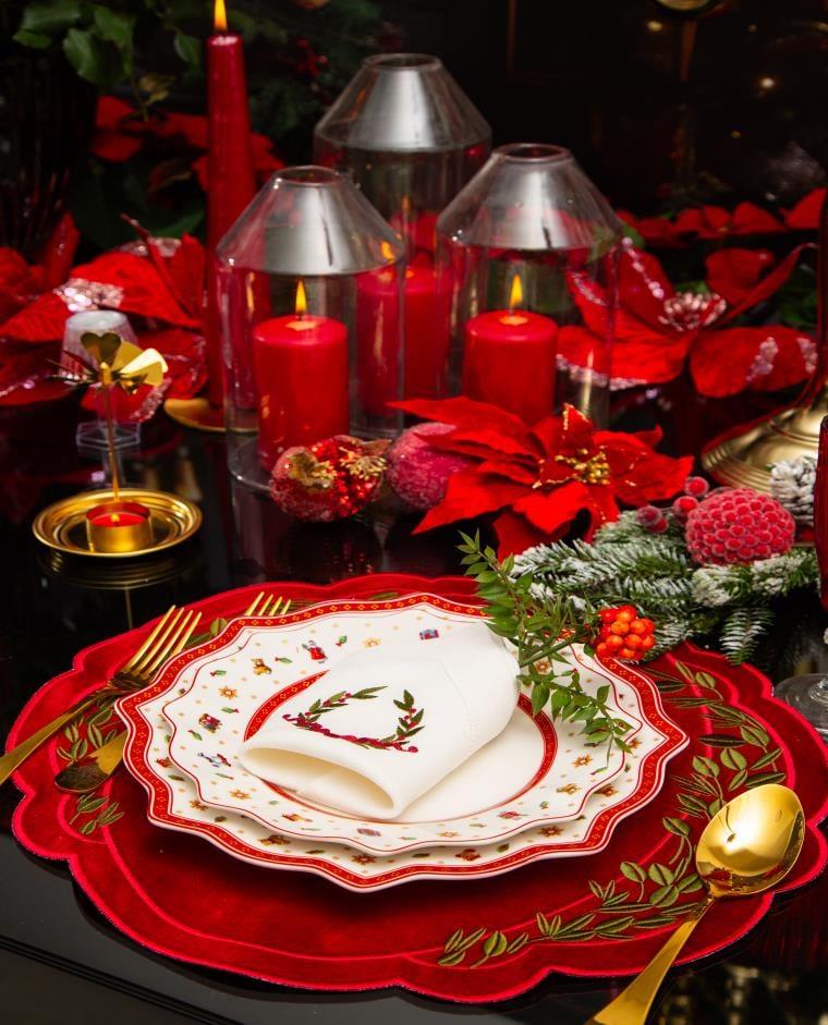 Holly Yemek Peçetesi