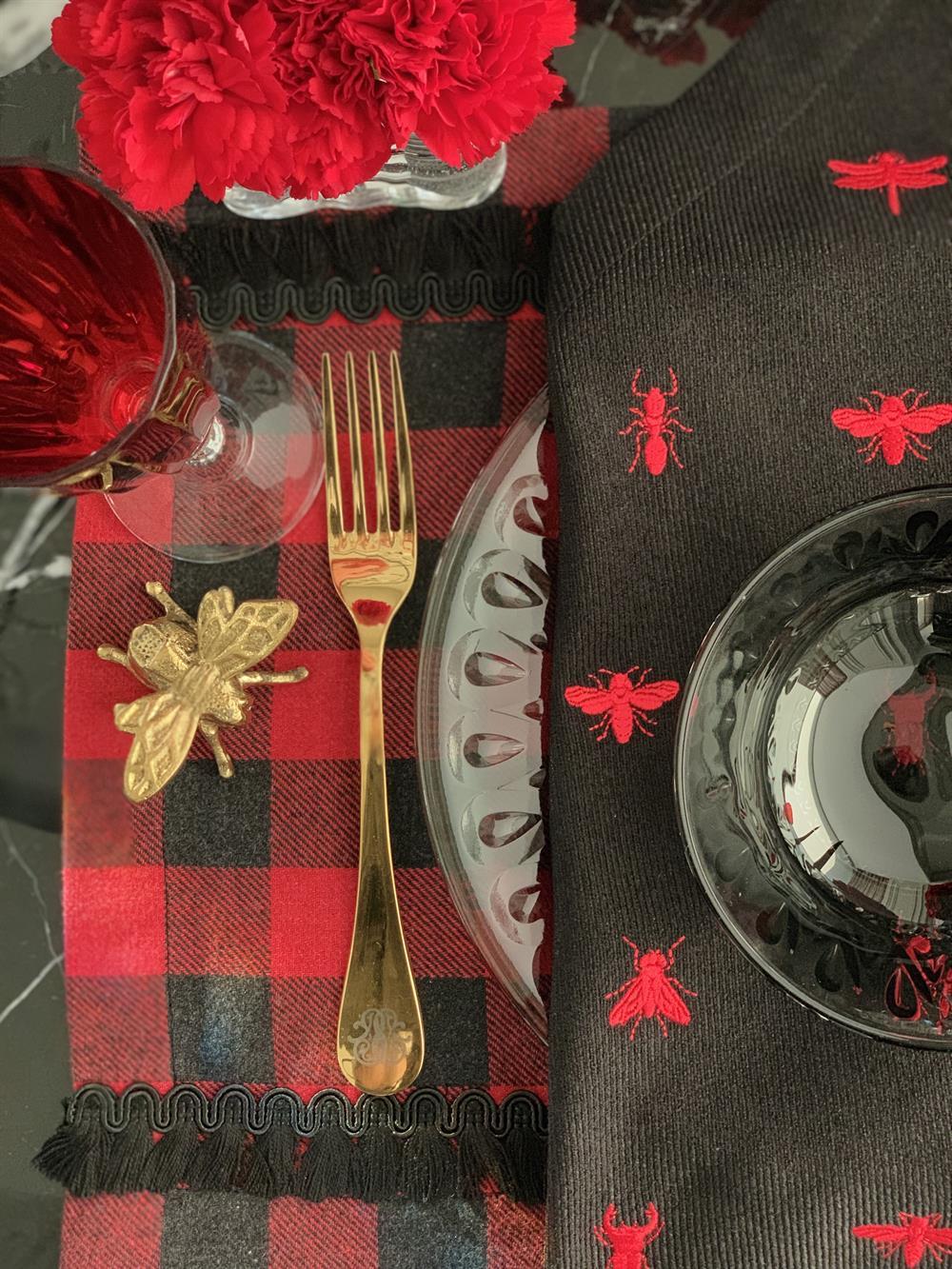 Insect Yemek Peçetesi