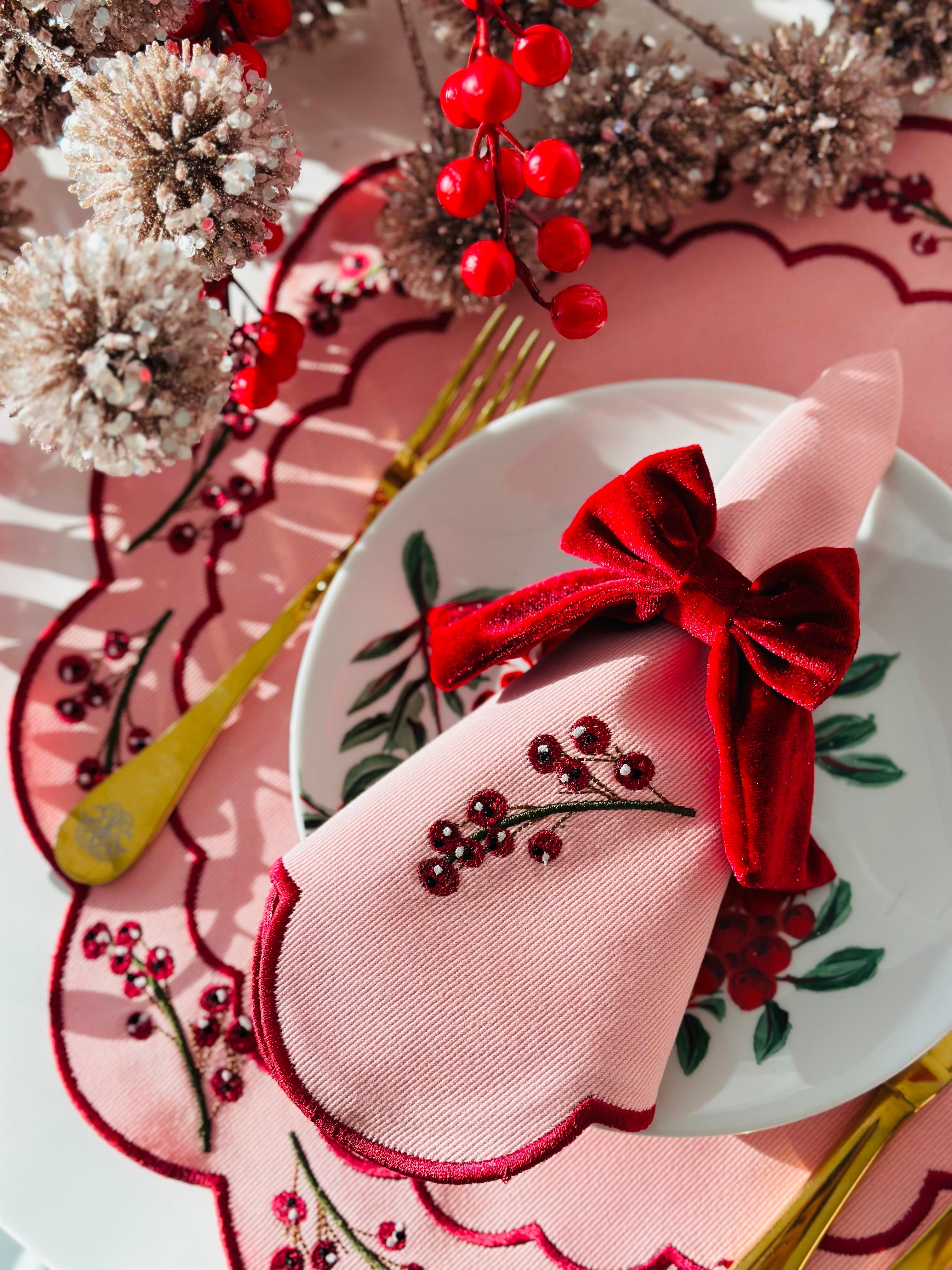 Kokina Amerikan Servis(Pembe)