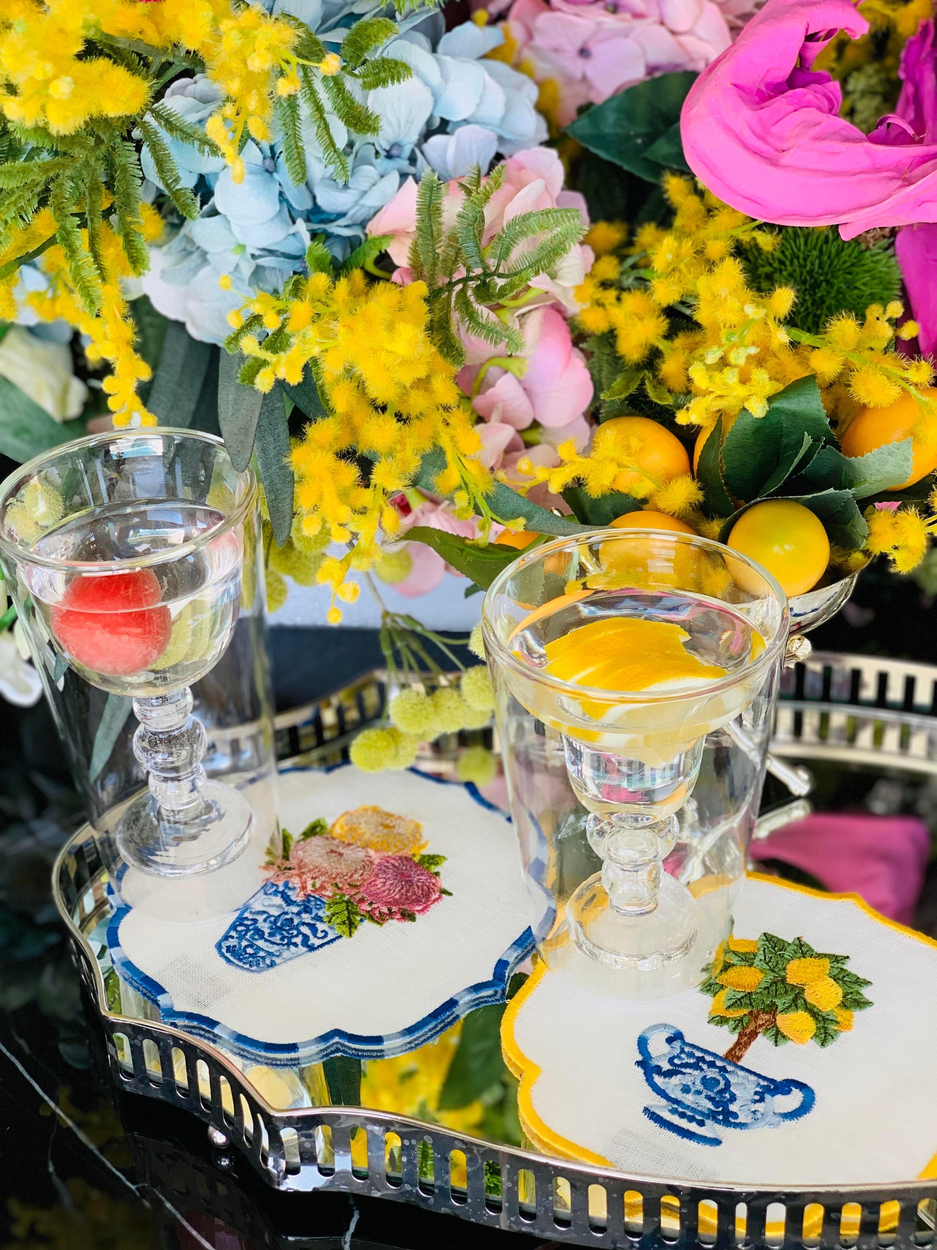 Krizantem Kokteyl Peçete