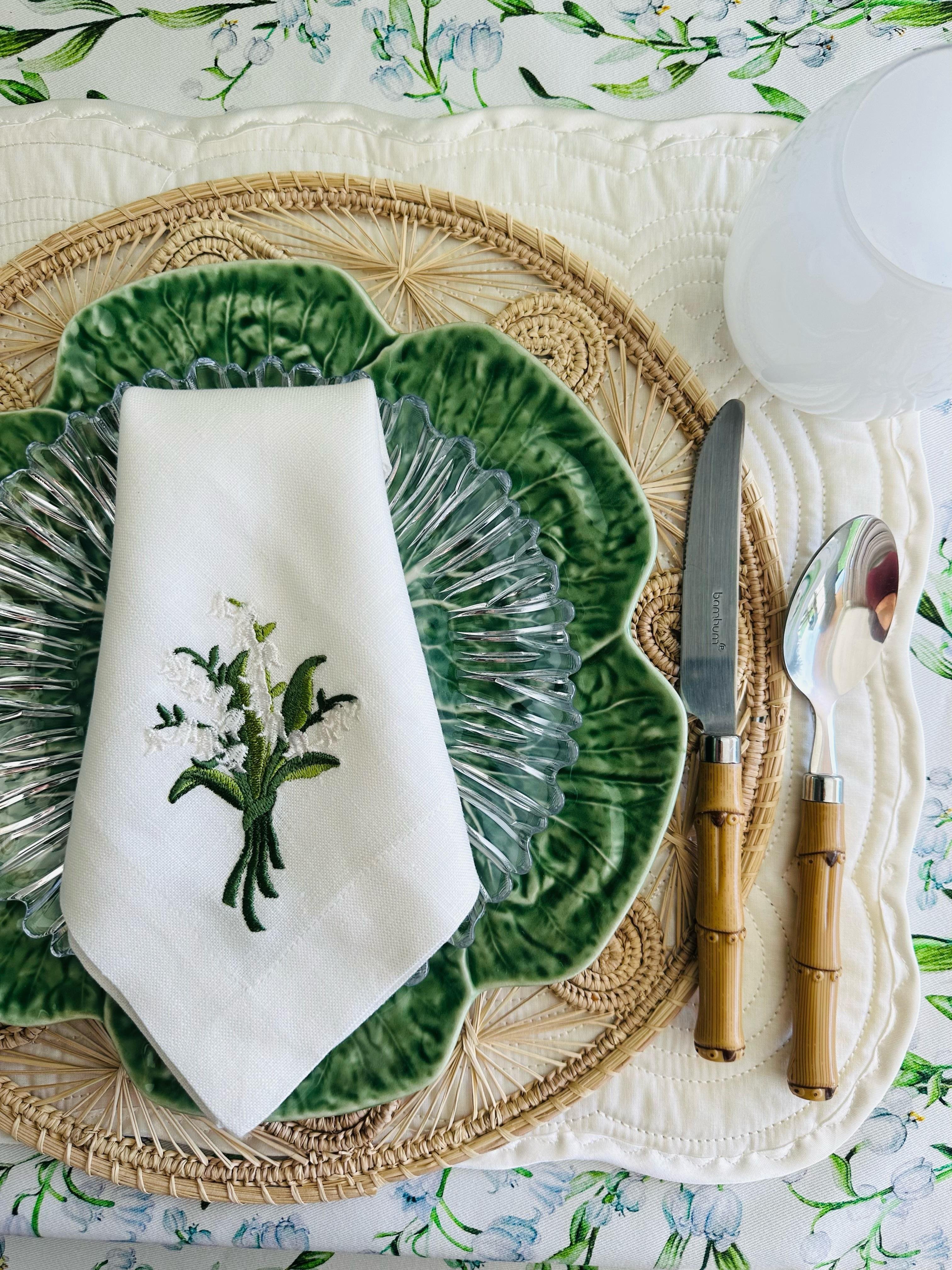 Lilyum Yemek Peçetesi