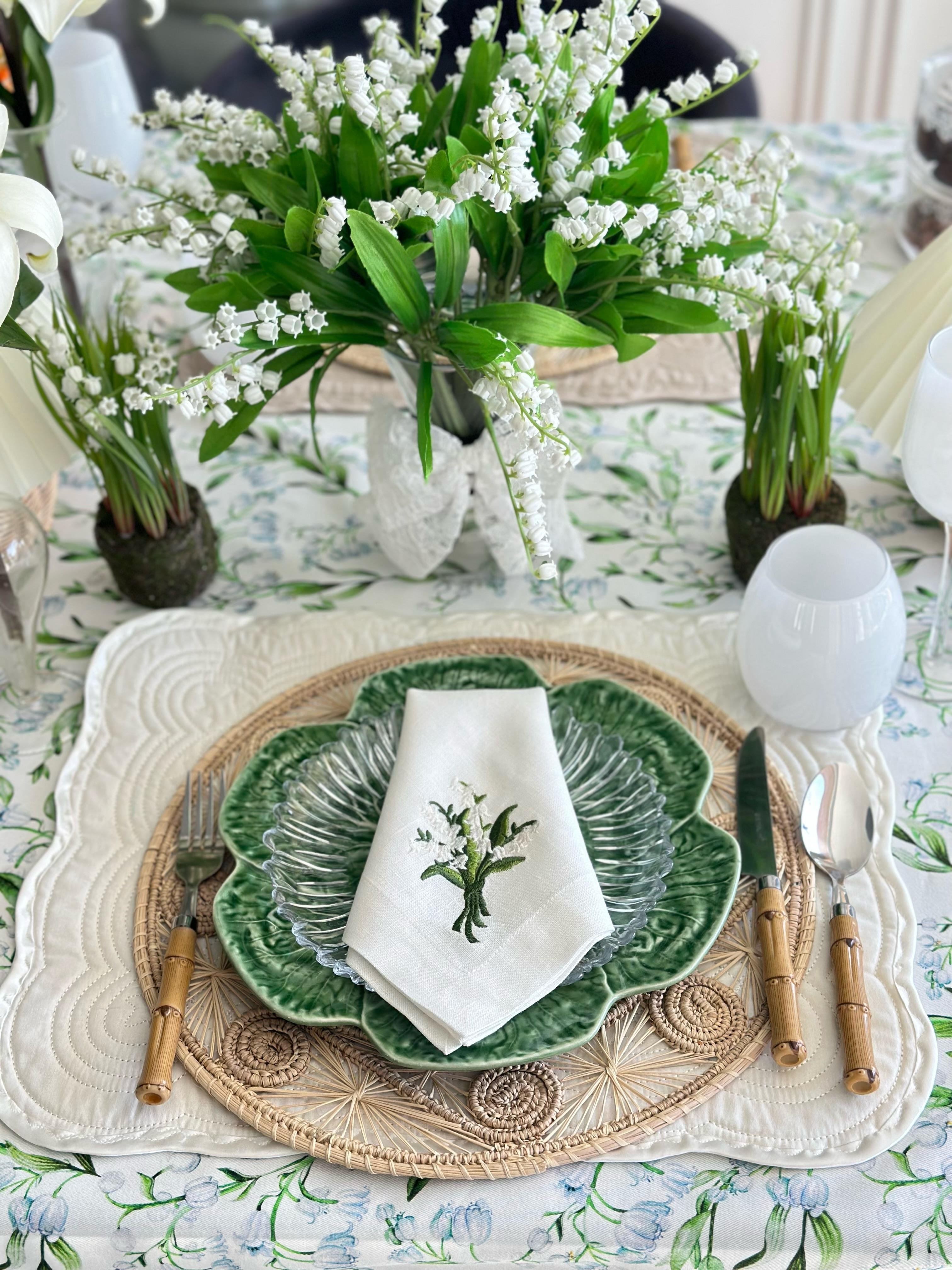 Lilyum Yemek Peçetesi