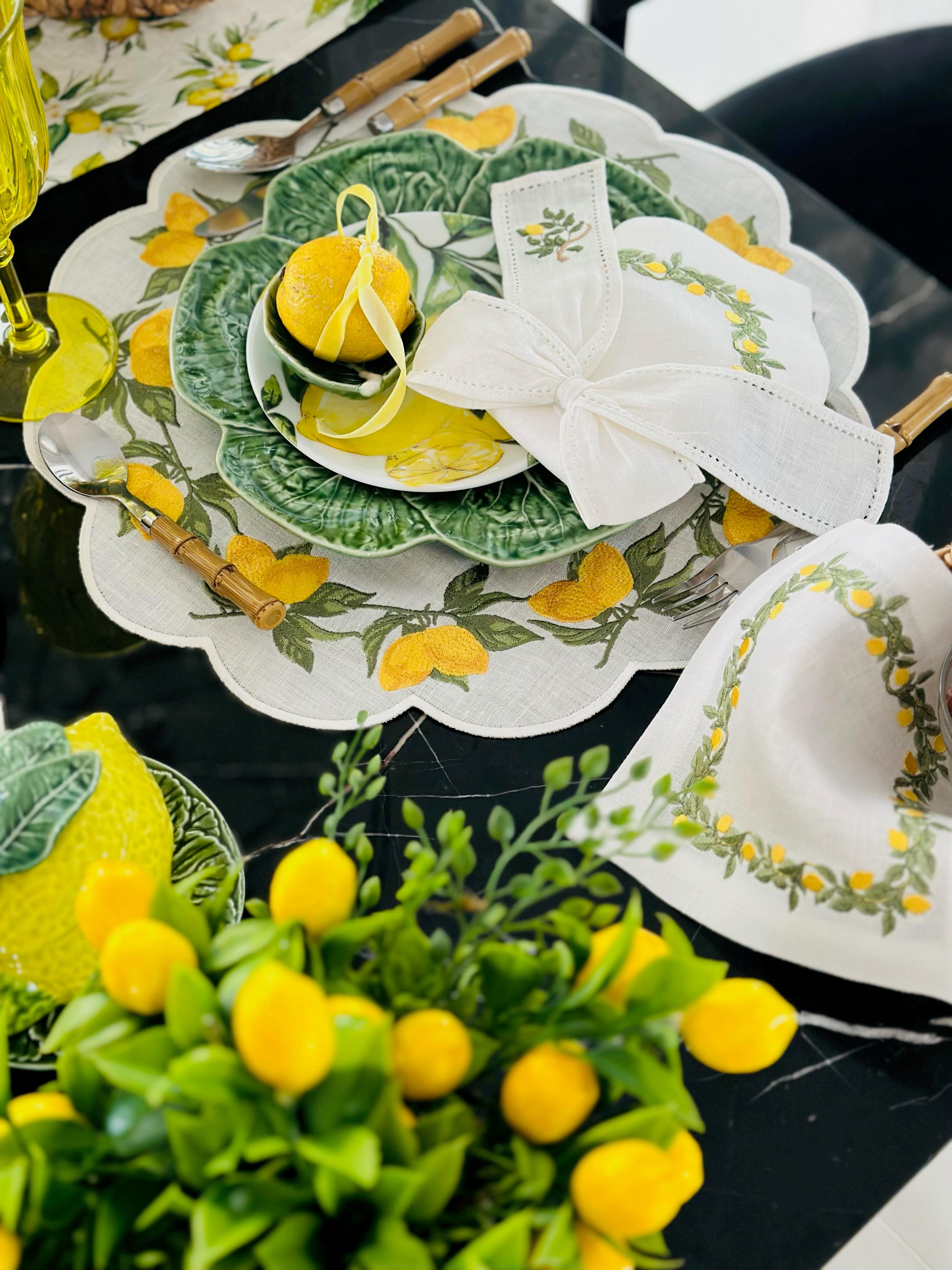 Limon Çerçeve Amerikan Servis