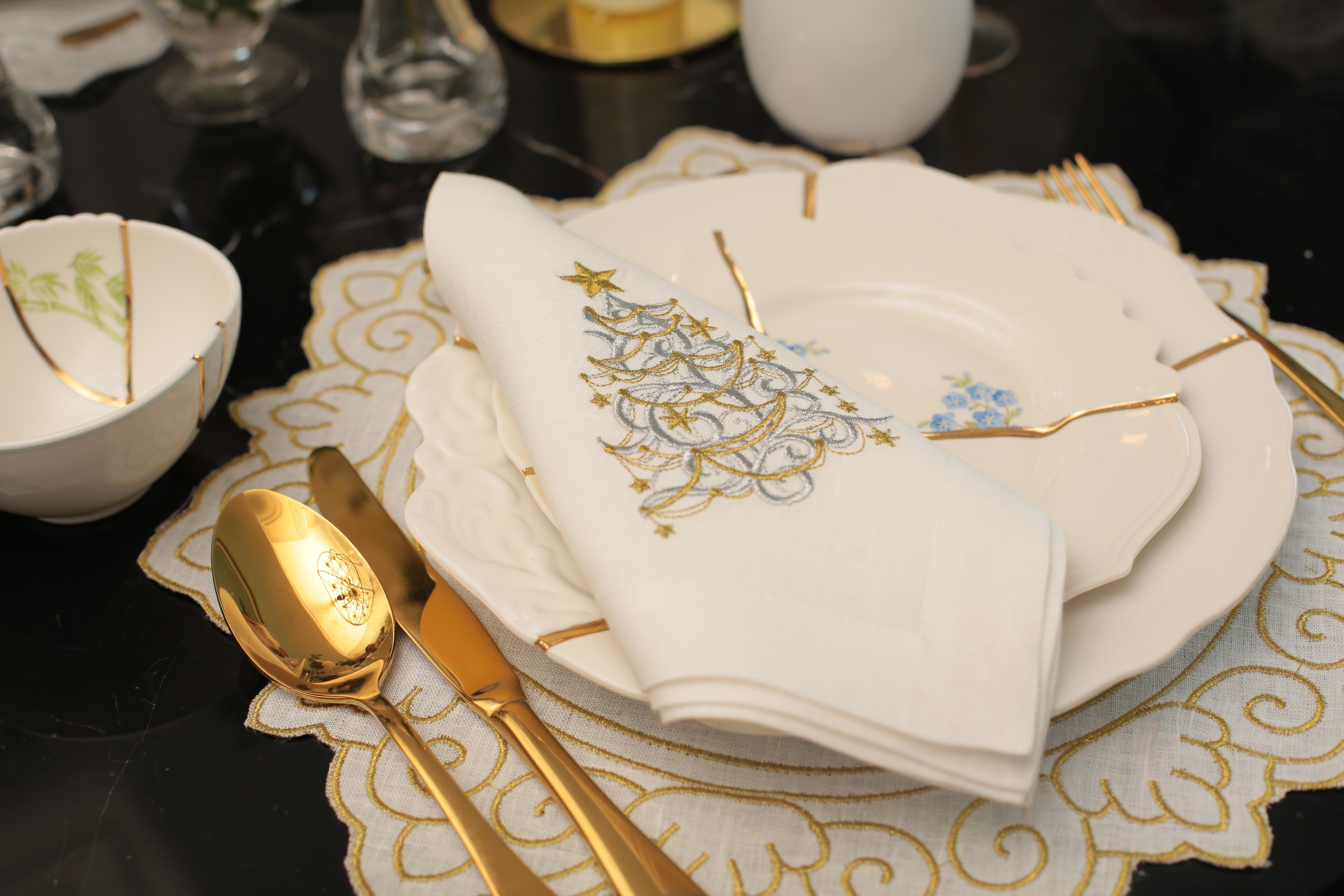 Shinning Dinner Napkin