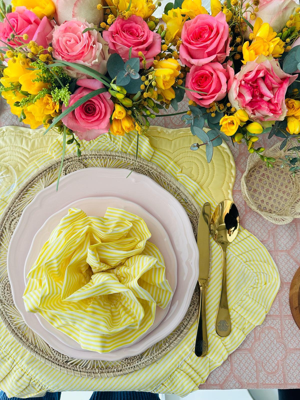 Soft Sarı Amerikan Servis