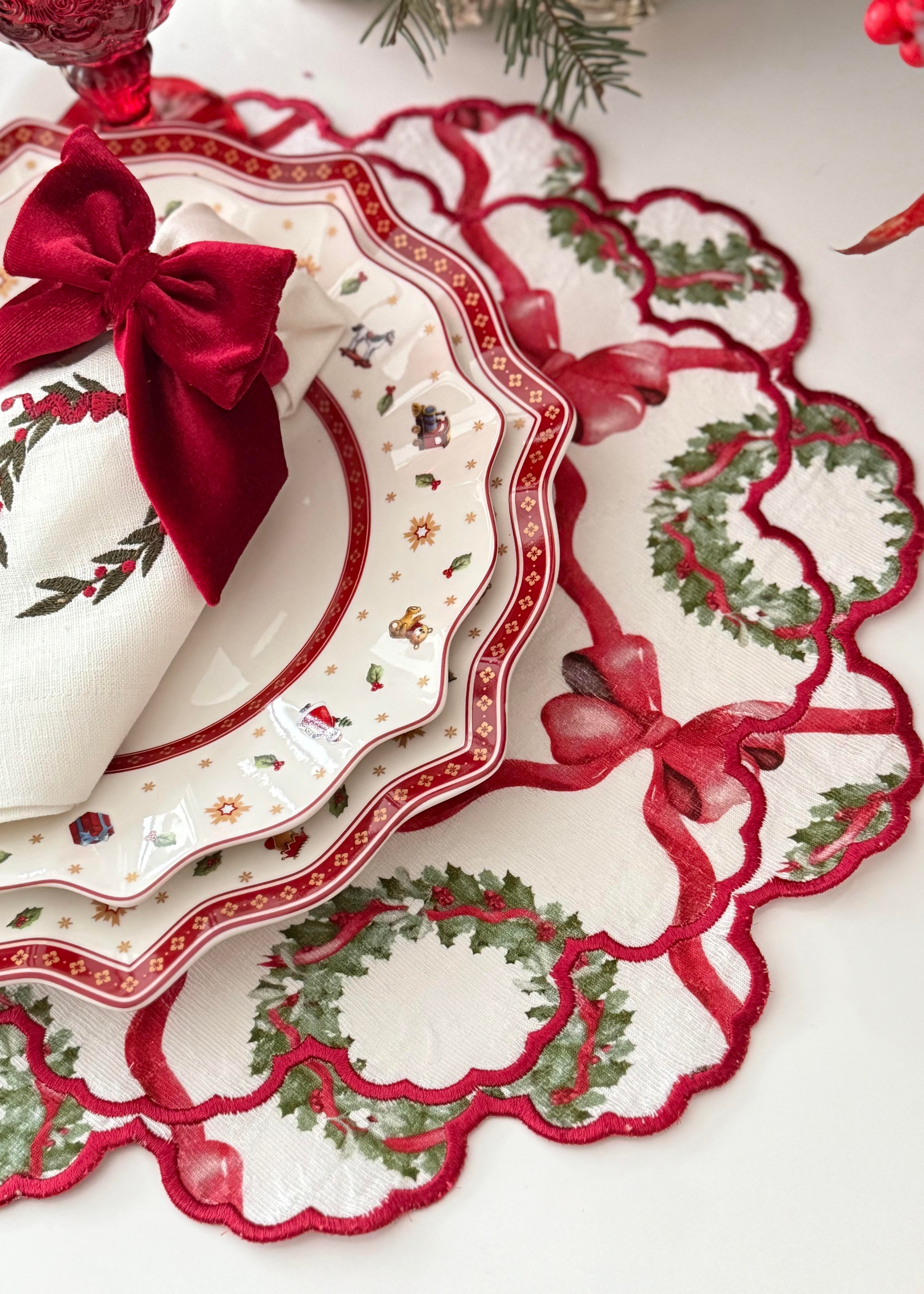 Wreath Amerikan Servis