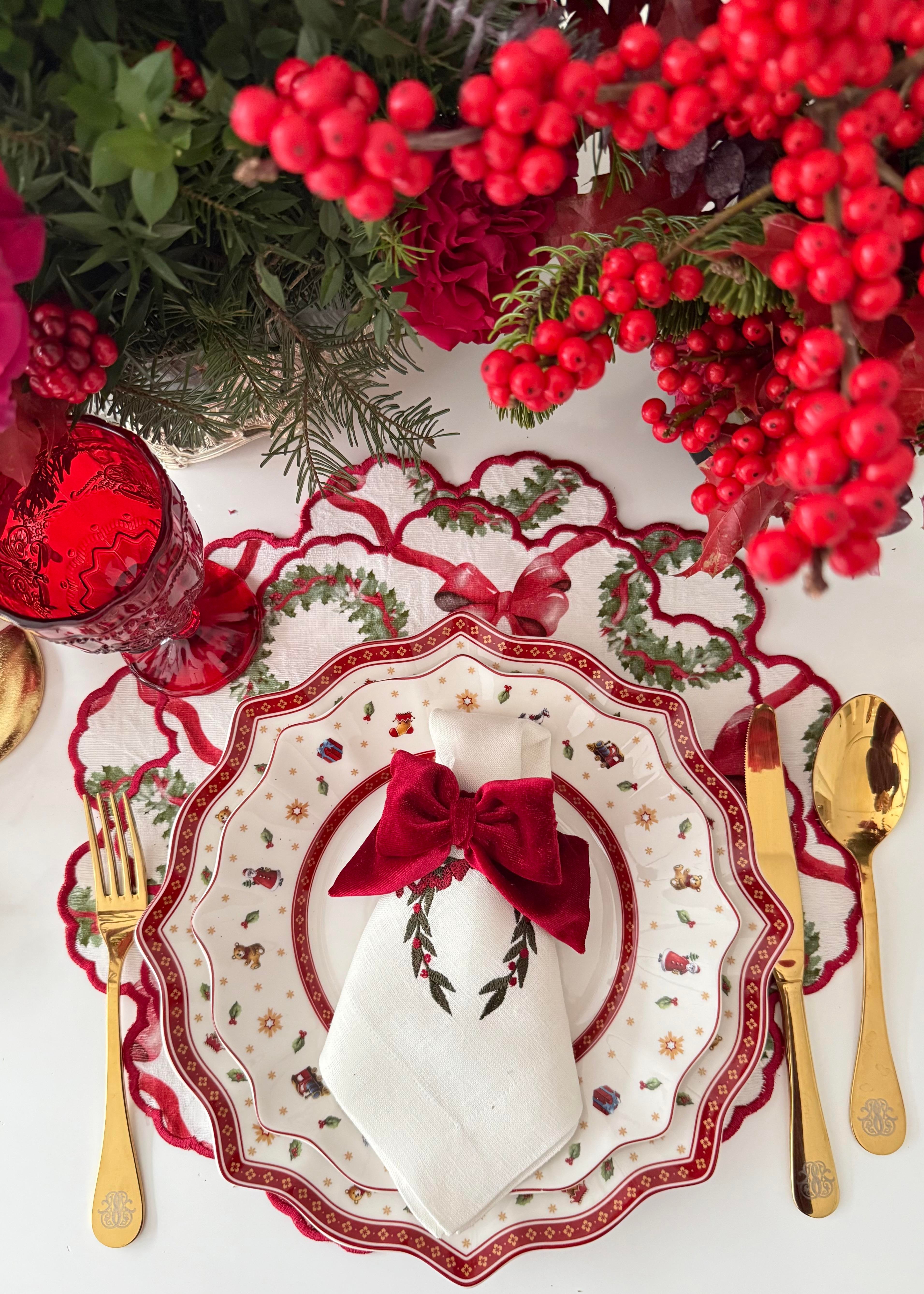 Wreath Amerikan Servis