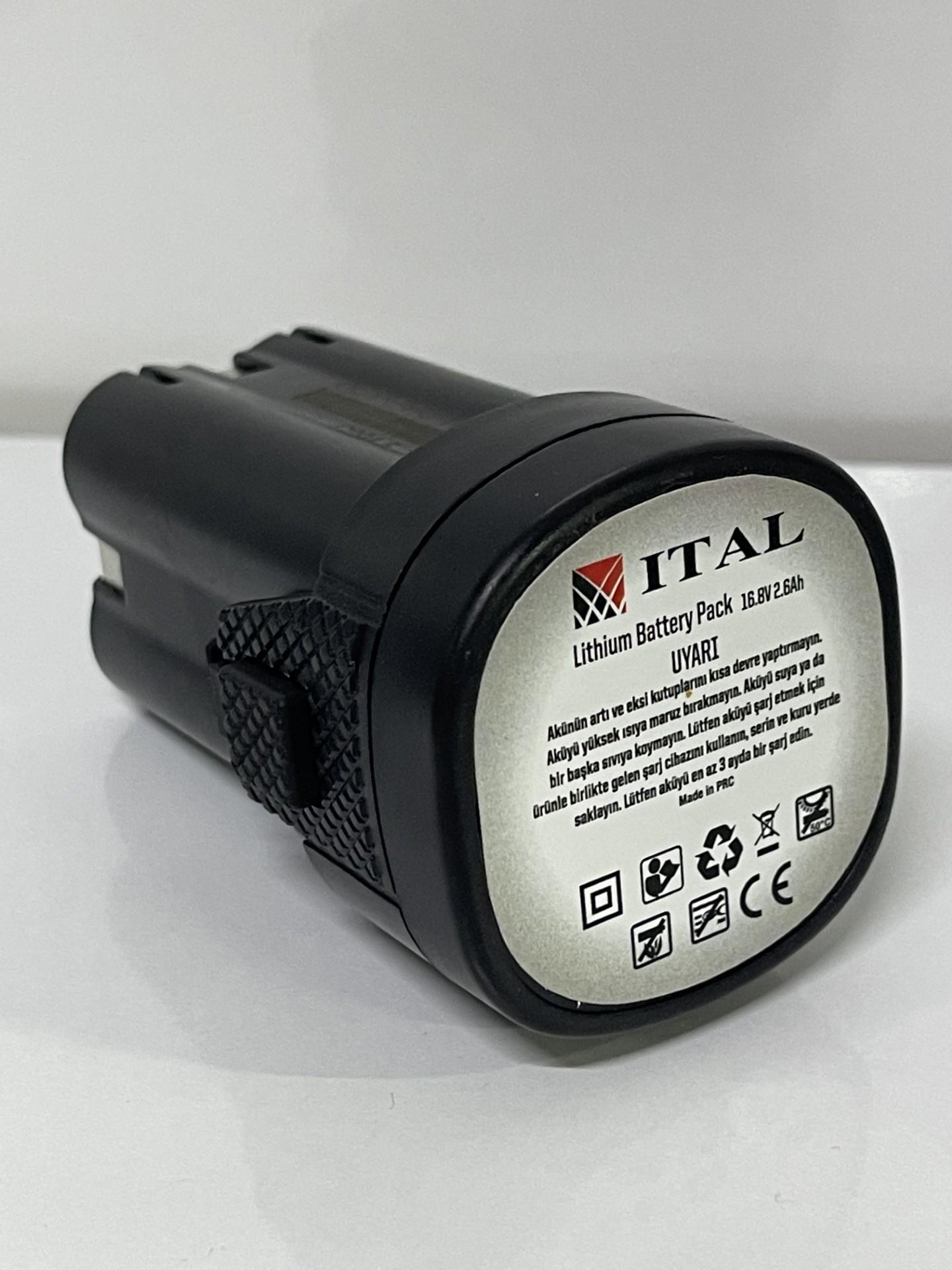 Akülü Budama Makası Aküsü 32 mm 16.8 Volt 2.6 Amper