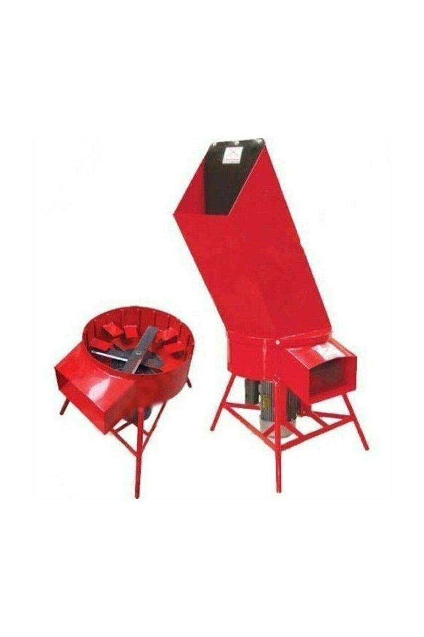 Bartech Kuru Ot ve Sap Parçalama Makinesi 220 V. 4 HP