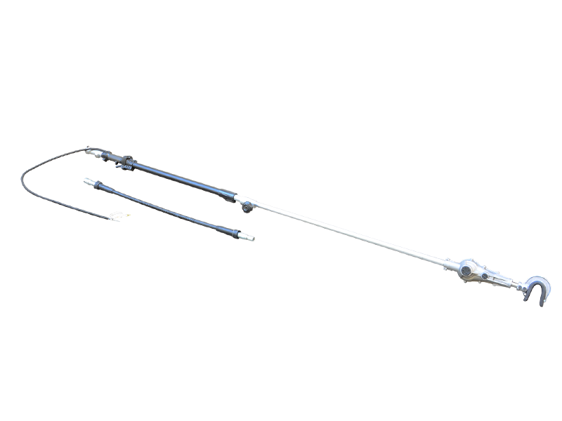 Baseh Shak Teleskopik Kancalı Zeytin Hasat Şanzımanı Yağlı Sistem