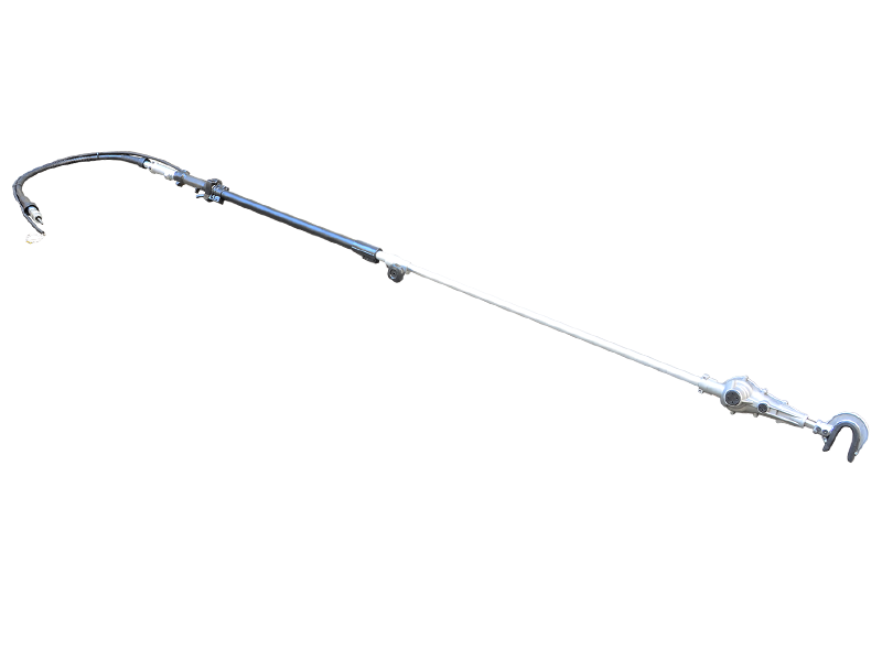 Baseh Shak Teleskopik Kancalı Zeytin Hasat Şanzımanı Yağlı Sistem