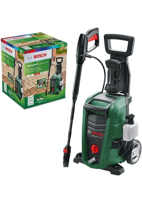 Bosch Aquatak 135 Bar Yüksek Basınçlı Araç Yıkama Makinası