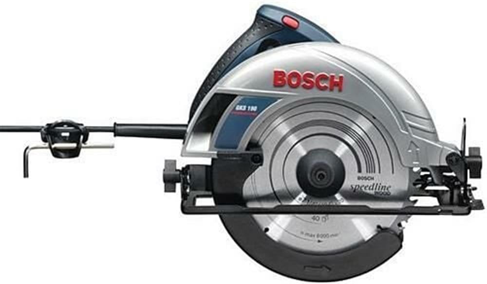 Bosch GKS 190 Profesyonel 1400 Watt 184 mm Elektrikli Daire Testere / Sunta Kesme Makinası