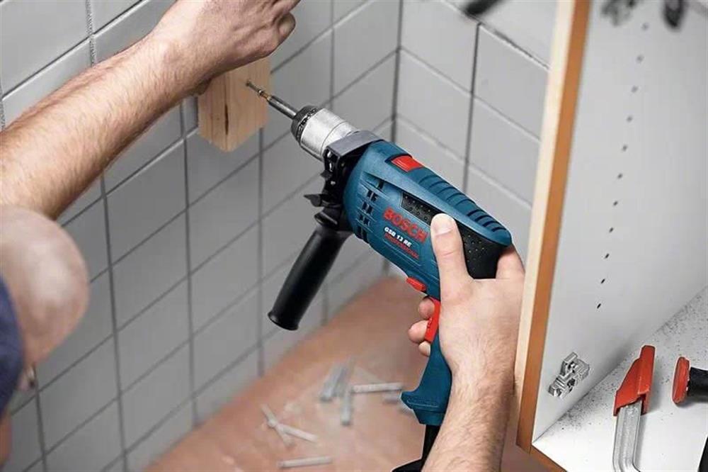 Bosch GSB 13 Re 600 Watt Darbeli Matkap