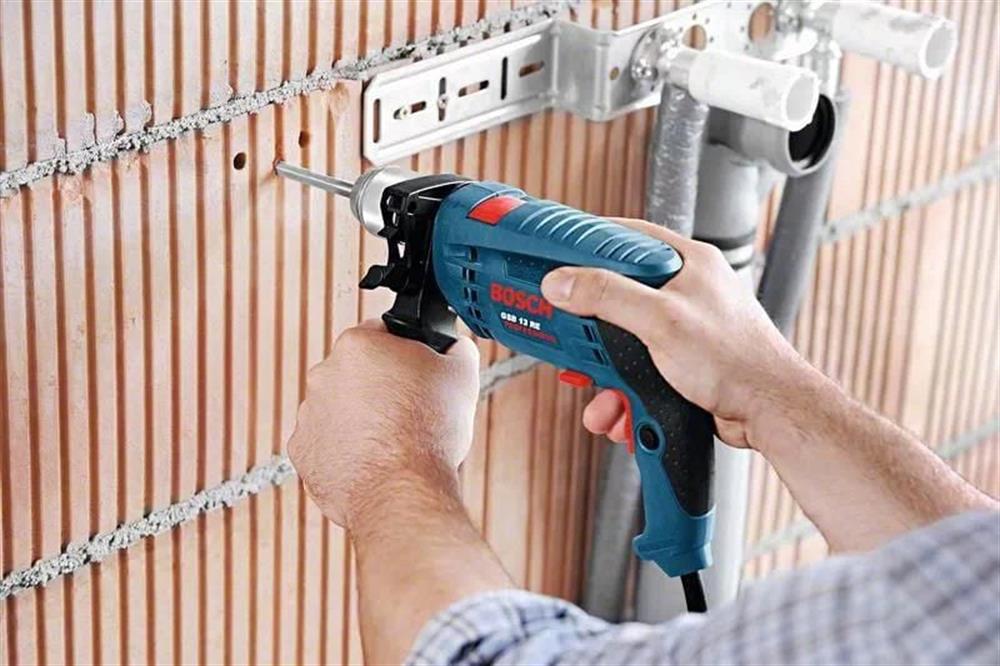 Bosch GSB 13 Re 600 Watt Darbeli Matkap