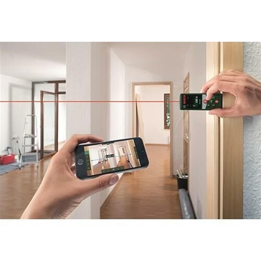 Bosch PLC 40 C Lazerli Uzaklık Ölçer Metre