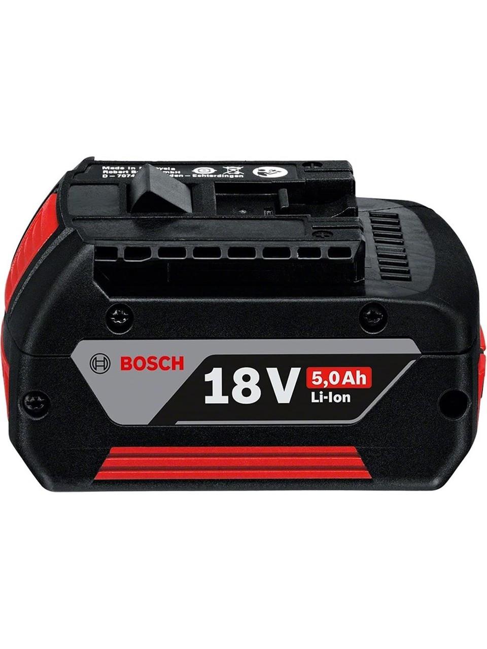Bosch Professional GBA 18 Volt 5.0 Ah Li-ion Akü