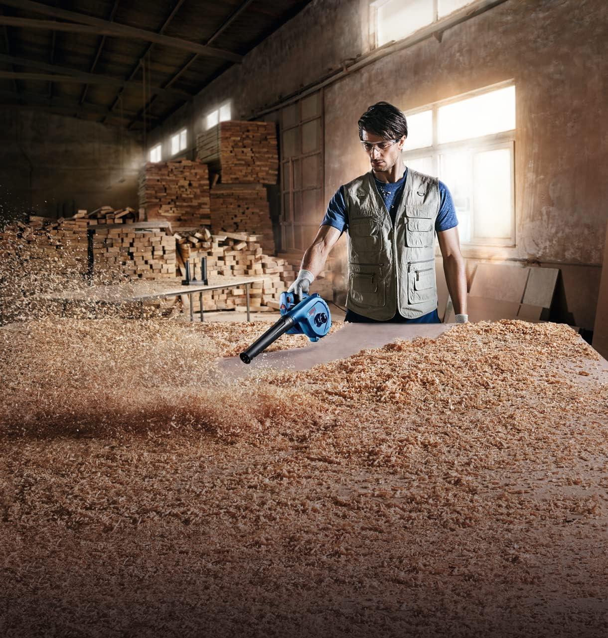 Bosch Professional GBL 800 E CE Üfleyici