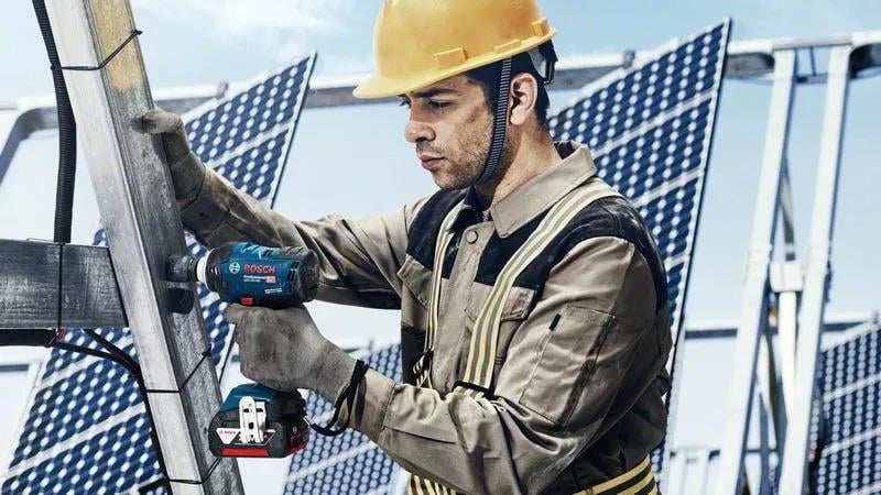 Bosch Professional GDS 18V-400 2 x 5.0Ah Çift Akülü Darbeli Somun Sıkma Makinesi