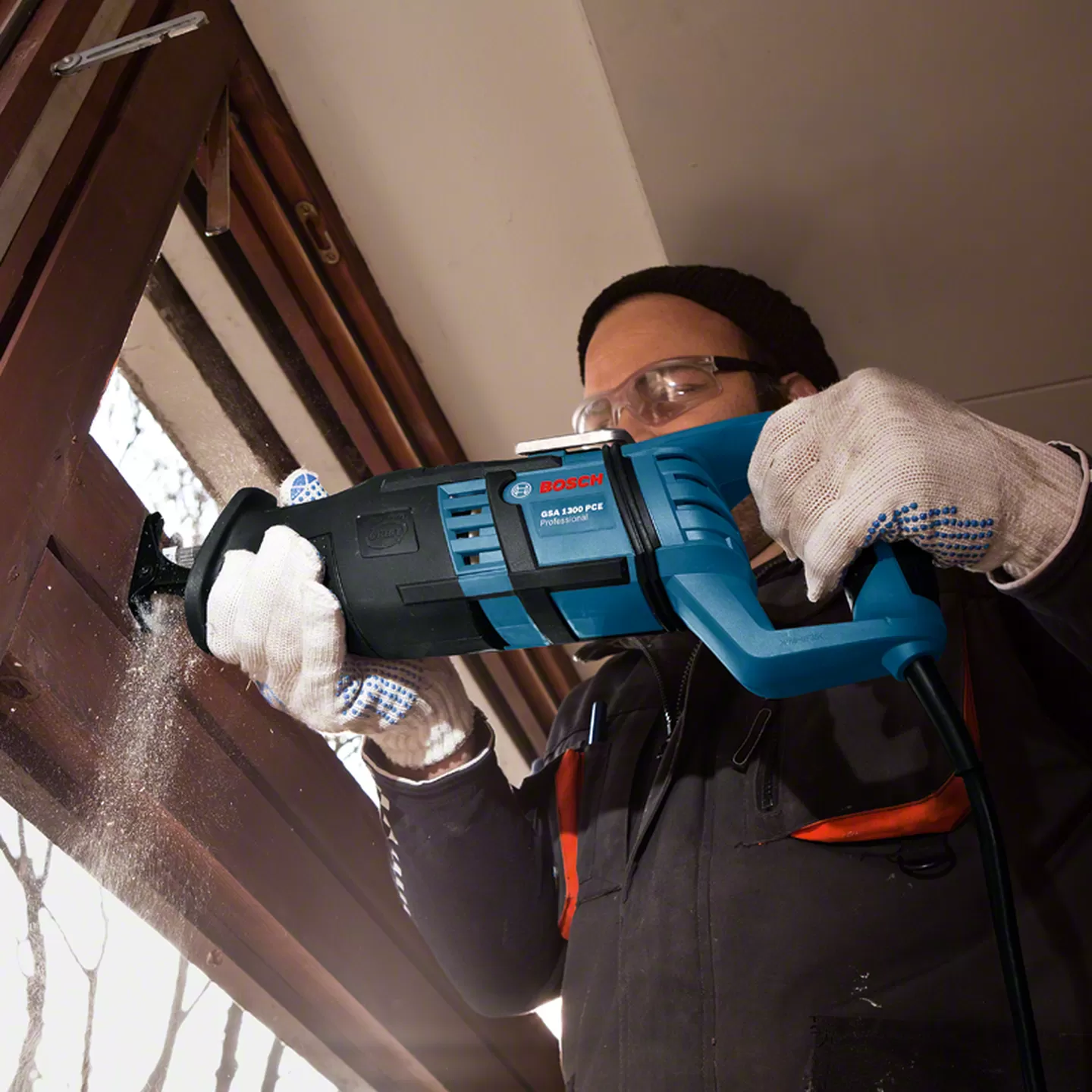 Bosch Professional GSA 1300 Pce Elektrikli Tilki Kuyruğu