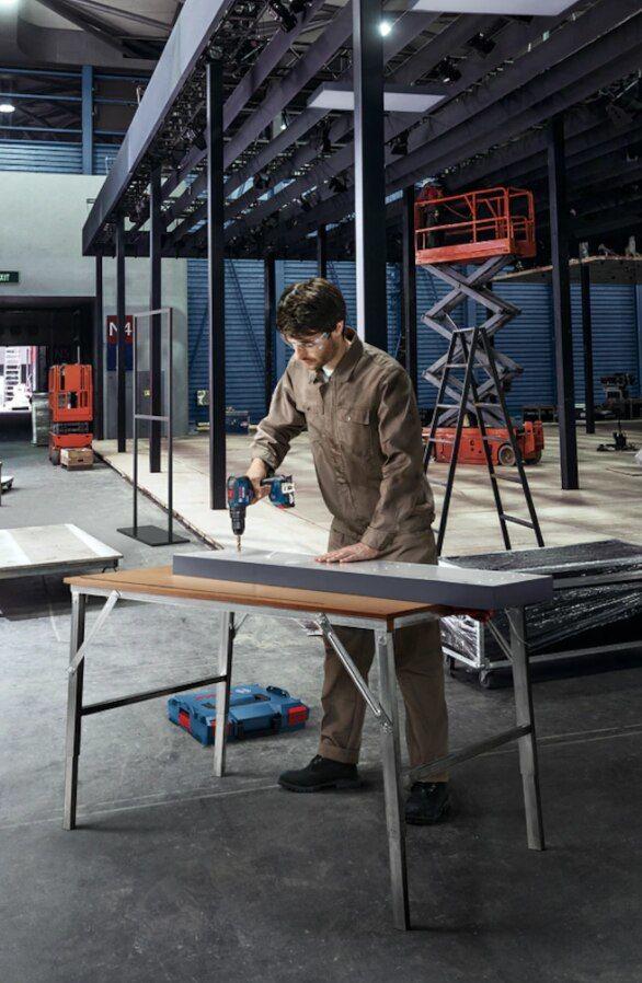 Bosch Professional GSB18V-50 2X2AH Çift Akülü Darbeli Delme-Vidalama Makinesi-06019H5100