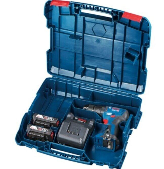 Bosch Professional GSB18V-50 3X2AH Üç Akülü Darbeli Delme-Vidalama Makinesi-06019H5121