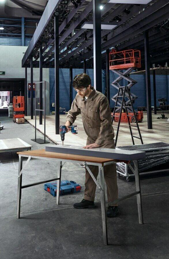 Bosch Professional GSB18V-50 3X2AH Üç Akülü Darbeli Delme-Vidalama Makinesi-06019H5121