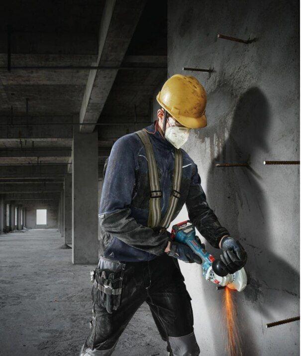 Bosch Professional GWS 180-LI Akülü Taşlama Makinesi (Akü ve Şarj Cihazı dahil Değil) - 06019H9022