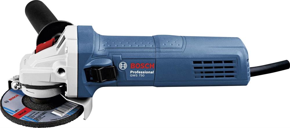 Bosch Professional GWS 750 115 mm Avuç Taşlama Makinesi