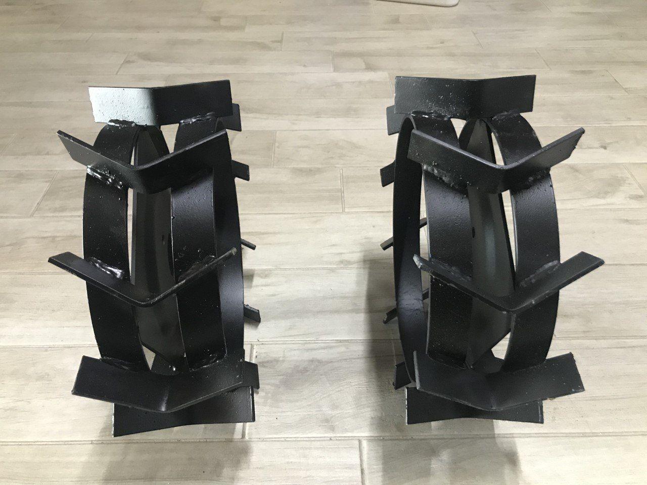 Çapa Makinası Demir Teker Takımı Aks Hariç