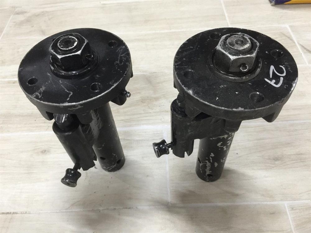 Çapa Makinası Teker Aksı 27 mm Cırcırlı Çifti