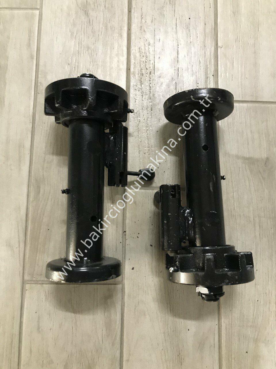 Çapa Makinası Teker Aksı 32 mm Cırcırlı Poryalı Çifti Yağmur Orjinal