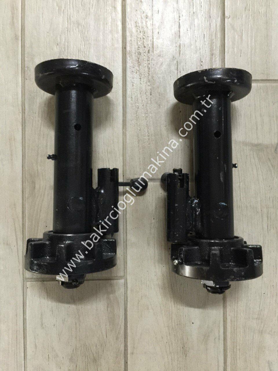 Çapa Makinası Teker Aksı 32 mm Cırcırlı Poryalı Çifti Yağmur Orjinal