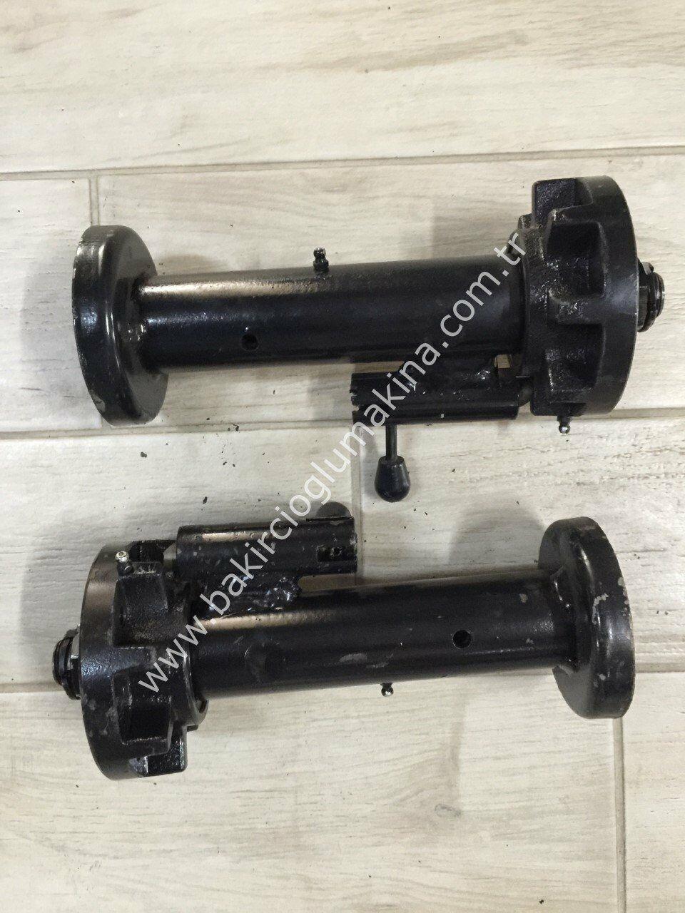 Çapa Makinası Teker Aksı 32 mm Cırcırlı Poryalı Çifti Yağmur Orjinal