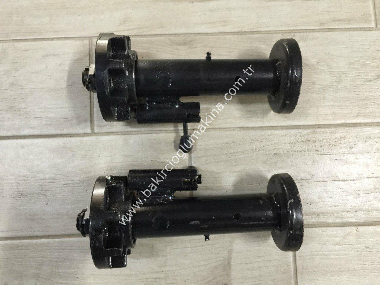 Çapa Makinası Teker Aksı 32 mm Cırcırlı Poryalı Çifti Yağmur Orjinal