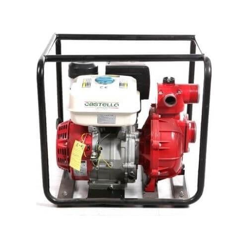 Castello WP20BTX 2 İnc Yüksek Basınçlı Benzinli Su Motoru