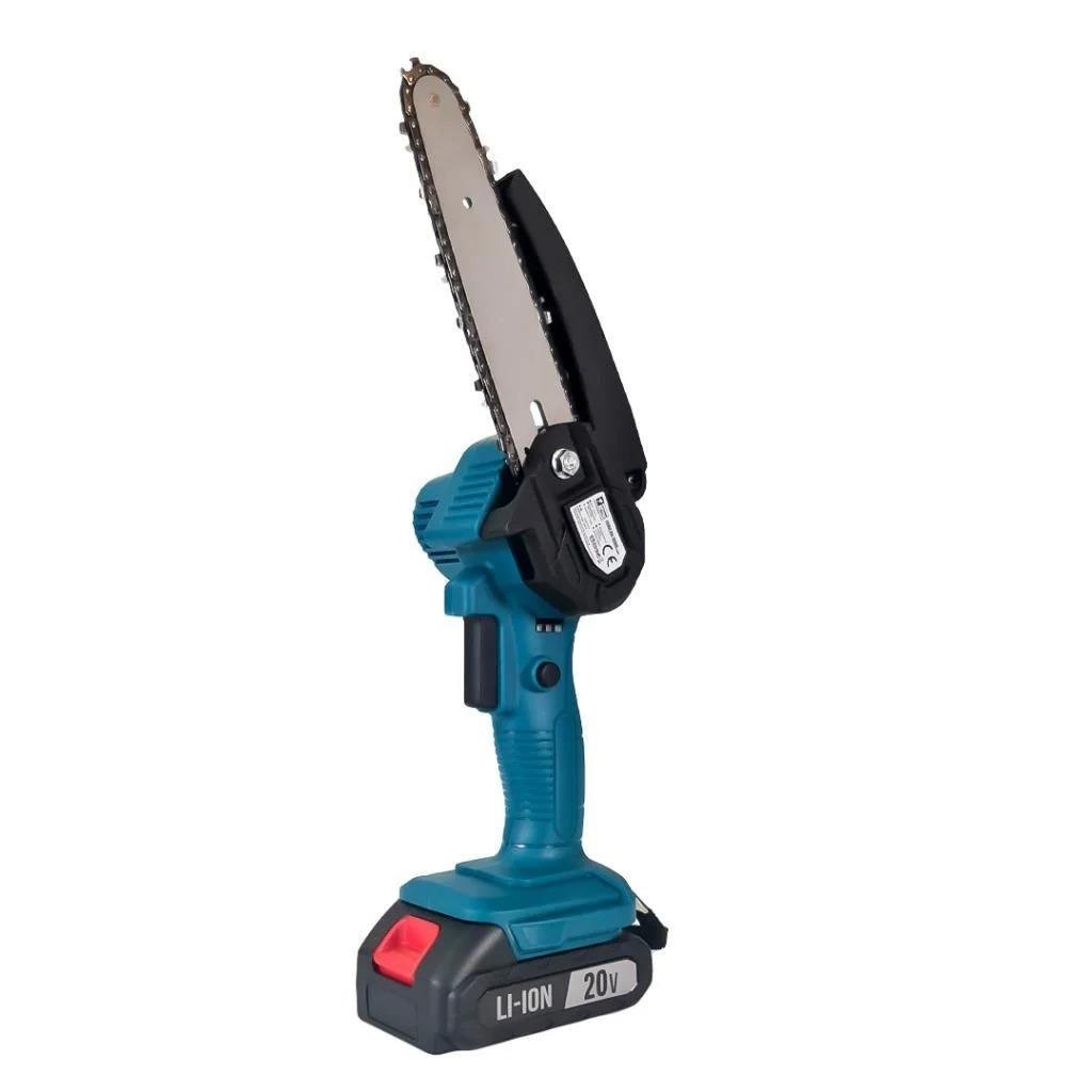 Catpoer 1330 Akülü Dal Kesme Testeresi 15 cm Pala 20 V. 2 Ah. Çift Akü