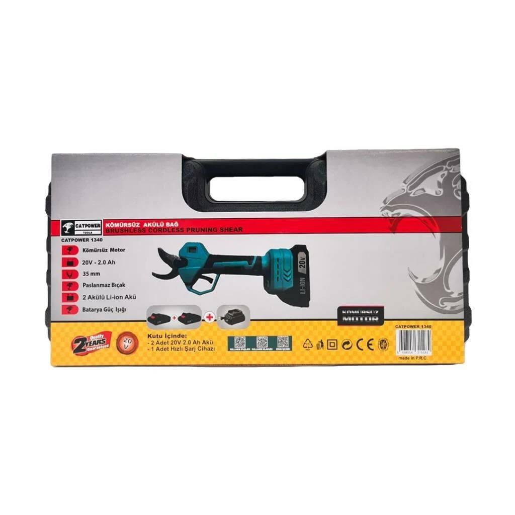 Catpower 1340 35 mm Akülü Budama Makası