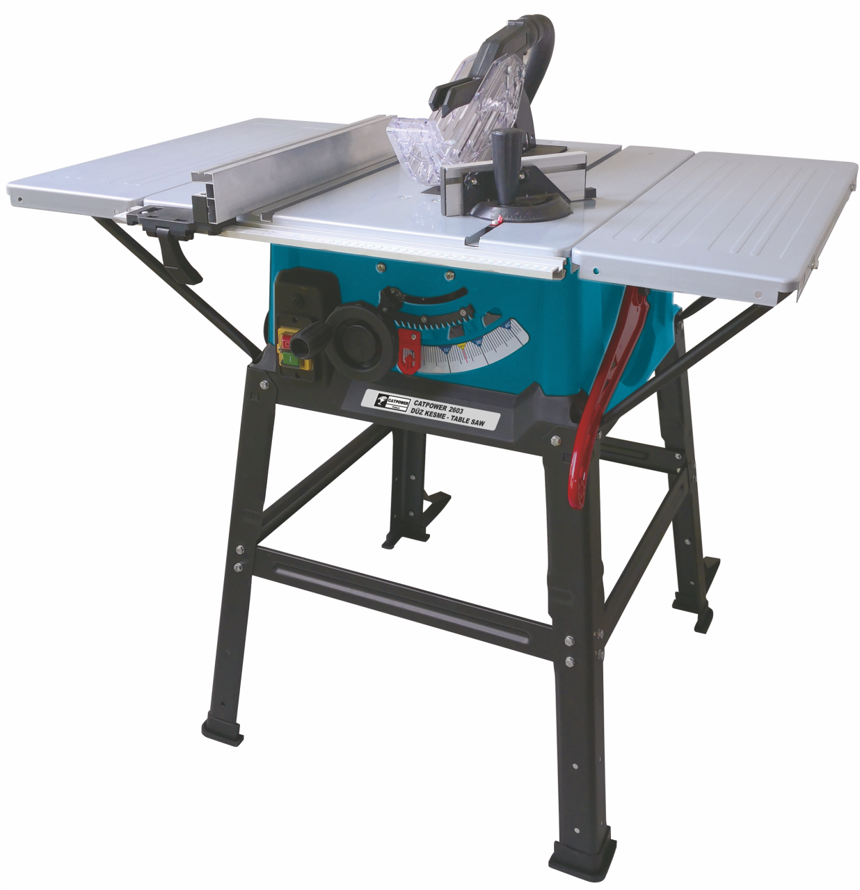 Catpower 2603 Düz Tablalı Gönye Kesme 250 MM 2000W