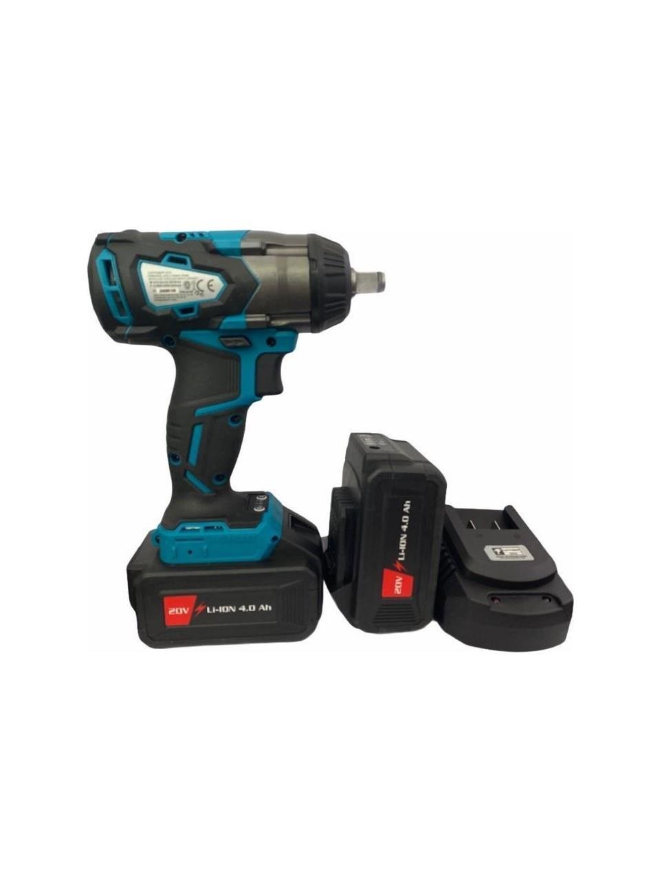 Catpower 4121 Akülü Somun Sıkma 1/2'' 4 Amper Çift Akü