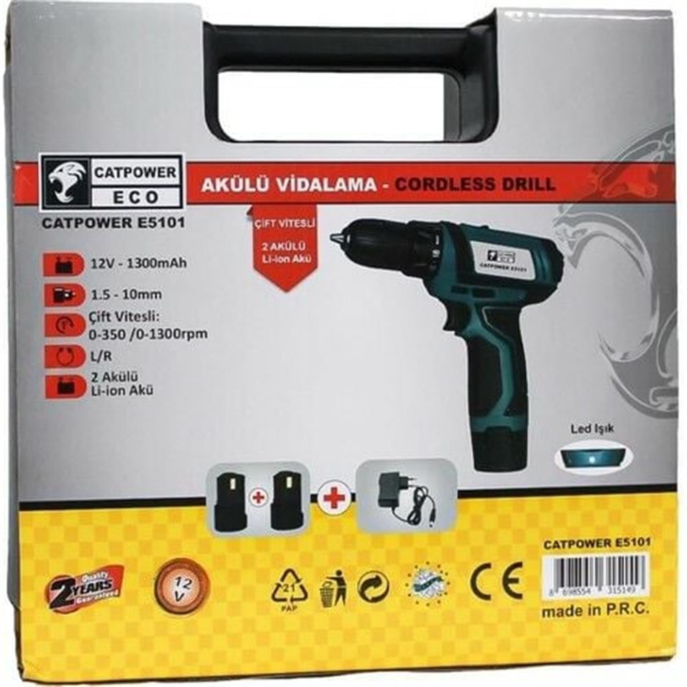 CATPOWER 5101 Akülü Vidalama