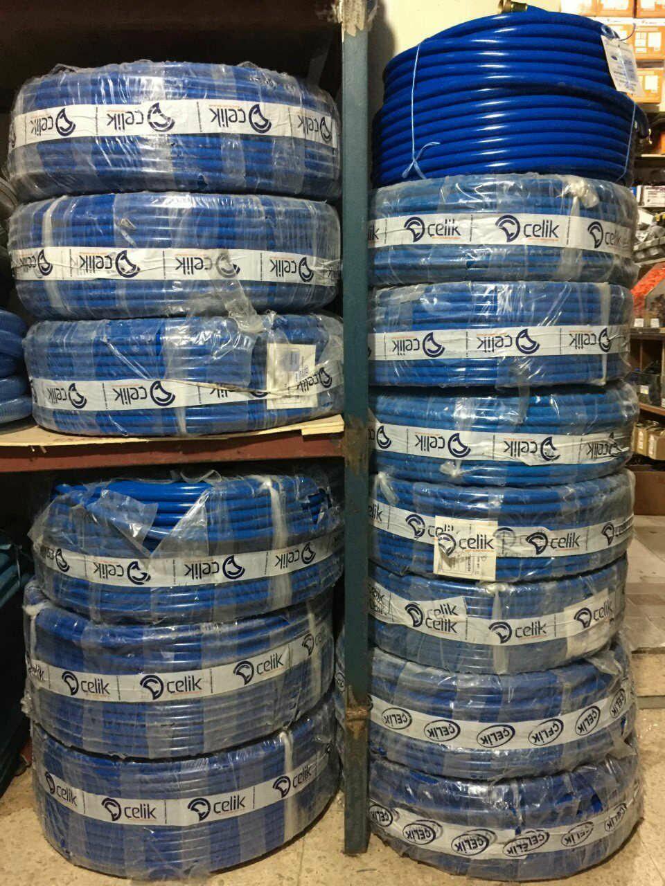 Çelik 10 mm 90 Bar 50 mt Basınçlı İlaçlama Hortumu