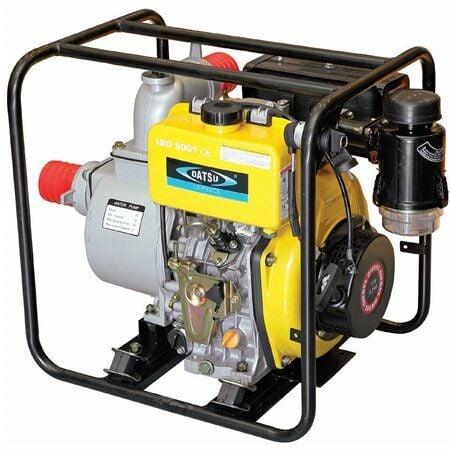 Datsu 3 İnç Dizel Su Motoru İpli DDP80C