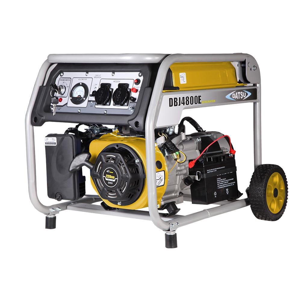 Datsu DBJ 4800E Benzinli Marşlı Jeneratör Monofaze