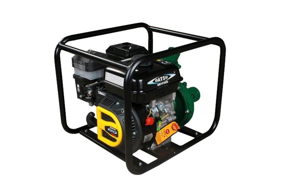 Datsu DBYP 50D 2'' Yüksek Basınçlı Benzinli Su Motoru 70 mt Döküm Pompa