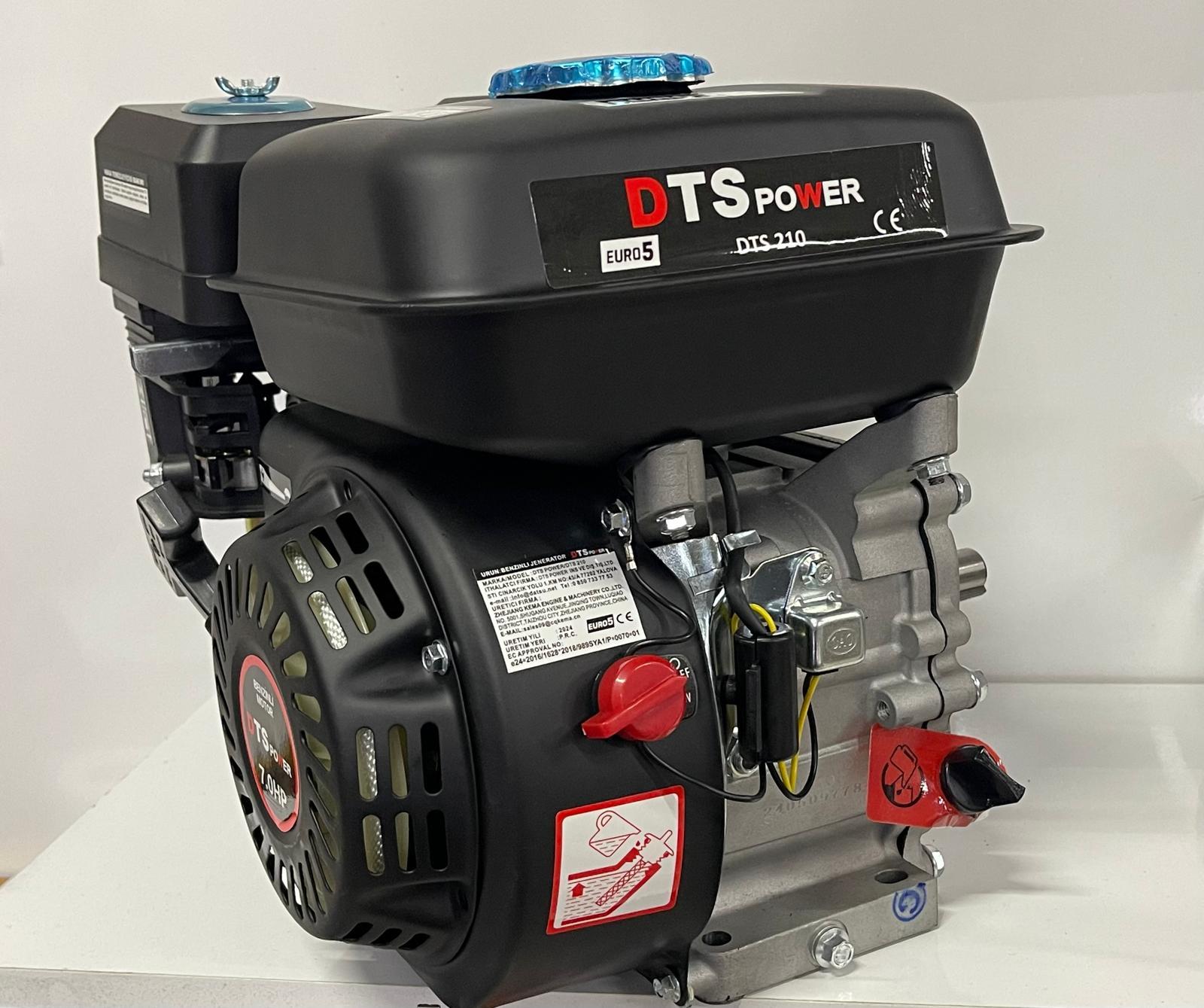 Datsu DTS 210 Benzinli Motor 7 Hp