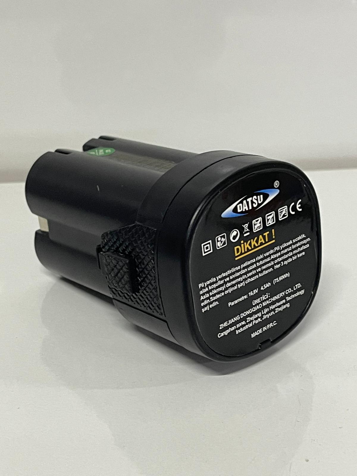 Datsu WS-035 Akü 16.8 Volt 4.5 Amper