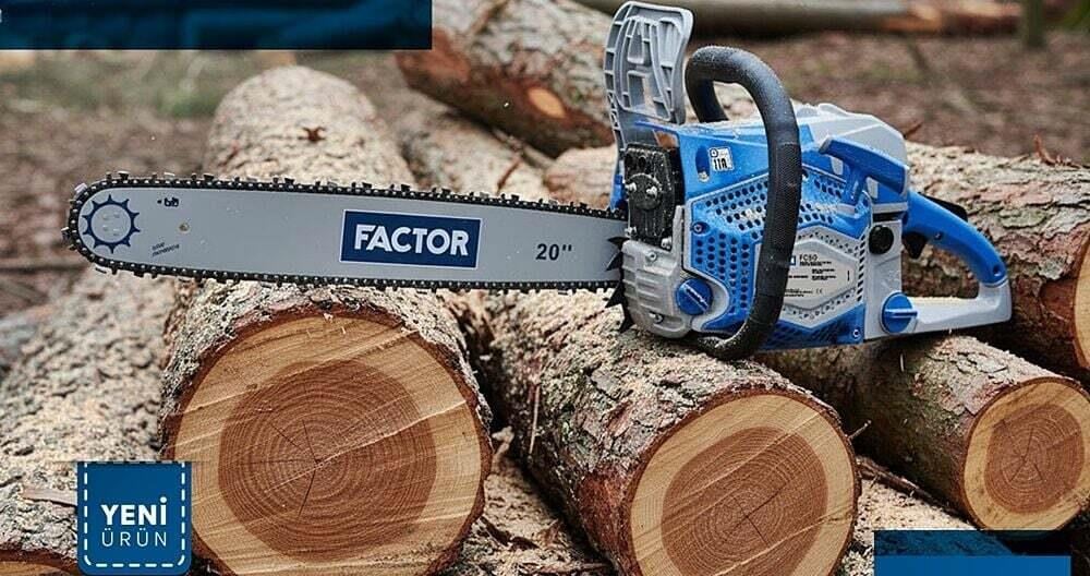 Factor FC50 Motorlu Testere 3.6 Hp 3.25 / 38 Diş