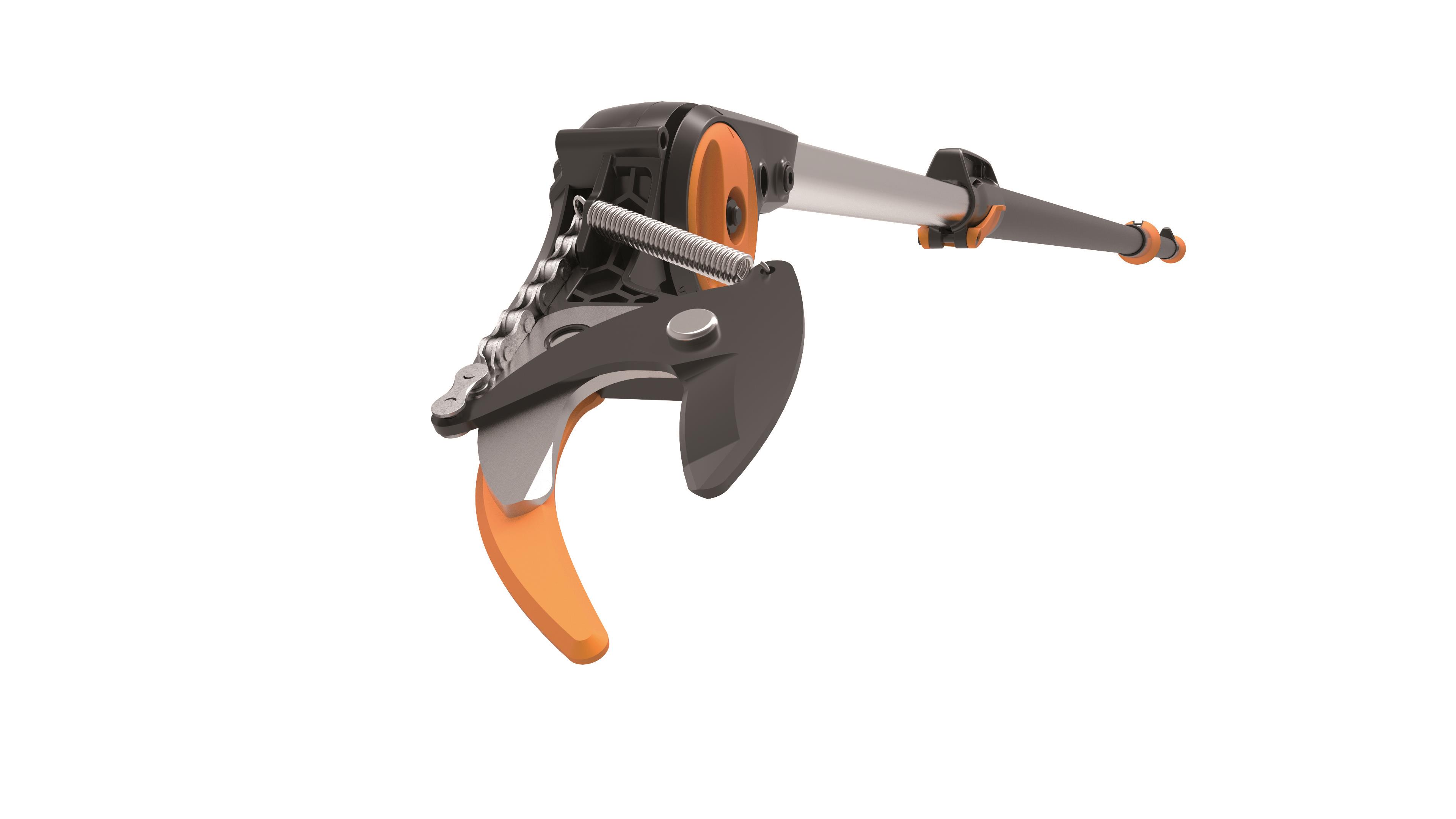 Fiskars UPX86 Yüksek Dal Budama Makası