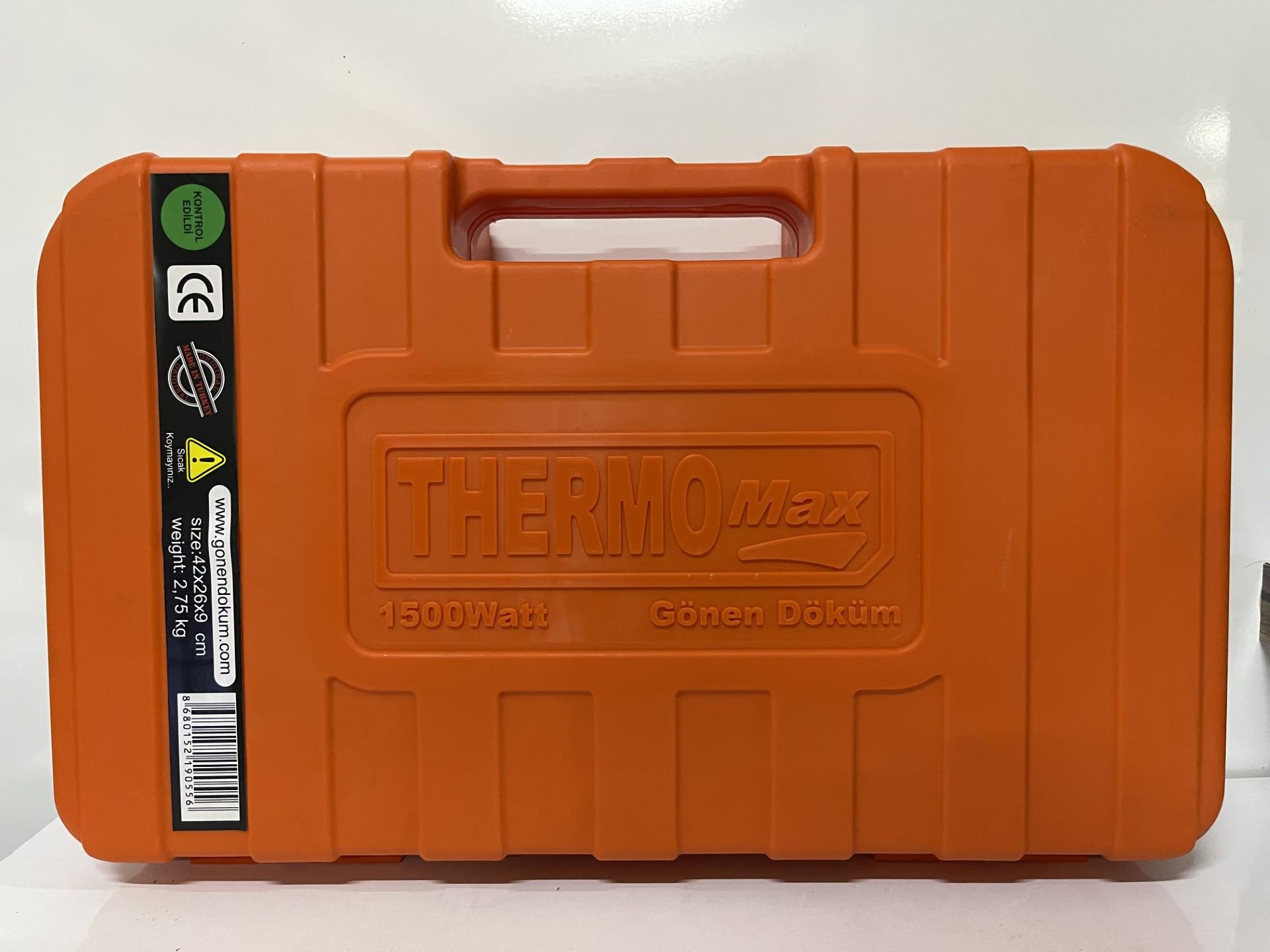 Gönen Döküm 1500 Watt Thermomax Boru Kaynak Seti